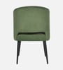 Canas Dining Chair In Green Colour Canas Dining Chair In Green Colour