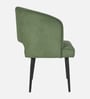 Canas Dining Chair In Green Colour Canas Dining Chair In Green Colour