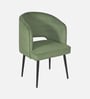 Canas Dining Chair In Green Colour Canas Dining Chair In Green Colour