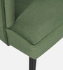 Canas Dining Chair In Green Colour Canas Dining Chair In Green Colour