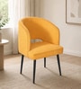 Canas Dining Chair In Yellow Colour Canas Dining Chair In Yellow Colour
