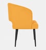 Canas Dining Chair In Yellow Colour Canas Dining Chair In Yellow Colour