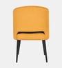 Canas Dining Chair In Yellow Colour Canas Dining Chair In Yellow Colour