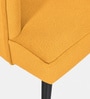Canas Dining Chair In Yellow Colour Canas Dining Chair In Yellow Colour