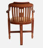Canasto Teak Wood Arm Chair In Teak Finish (Set of 2)