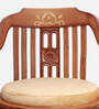Canasto Teak Wood Arm Chair In Teak Finish (Set of 2)