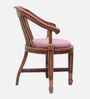 Canasto Teak Wood Arm Chair In Teak Colour (Set of 2)