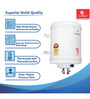 Candes 15 Litre Automatic Instant Storage Electric Water Heater with Anti Rust Coating