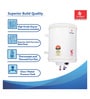 Candes 25 Litre Automatic Instant Storage Geyser Multiple Safety System