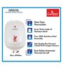 Candes 25 Litre Automatic Storage Electric Water Heater with Rust Resistant