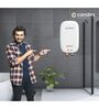 Candes 3-Litre Instant Electric Water Heater Multiple Safety Geyser ABS Body, White (Insto 3Ltr)
