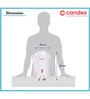 Candes 3 Litre Instant Electric Water Heater Multiple Safety Geyser