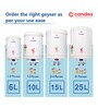 Candes 35 Litre Automatic Storage Electric Water Heater with Geyser Rust Resistant