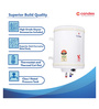 Candes 35 Litre Automatic Storage Electric Water Heater with Geyser Rust Resistant