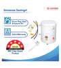 Candes 35 Litre Automatic Storage Electric Water Heater with Geyser Rust Resistant