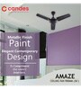 Candes Amaze 900mm /36 inch High Speed Anti-dust Decorative 5 Star Rated Ceiling Fan (AmazeB2CC)
