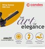 Candes Amaze 900mm /36 inch High Speed Anti-dust Decorative 5 Star Rated Ceiling Fan (AmazeB2CC)