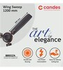 Candes Breeza 1200mm/48 inch High Speed Anti-dust Decorative 5 Star Rated Ceiling Fan (BreezaB2CC)