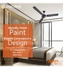 Candes Breeza 1200mm/48 inch High Speed Anti-dust Decorative 5 Star Rated Ceiling Fan (BreezaB2CC)