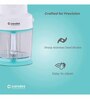 Candes Chop Master 250W Electric Chopper with Double Blade (White and Blue)