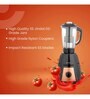 Candes Eathan 900 Watt Mixer Grinder with 4 Jars, Powerful Motor with 2 Year Motor Warranty (Black, Gold)