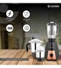 Candes Eathan 900 Watt Mixer Grinder with 4 Jars, Powerful Motor with 2 Year Motor Warranty (Black, Gold)