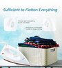 Candes EI107 1000W Non Stick Dry Iron (White)