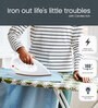Candes EI107 1000W Non Stick Dry Iron (White)