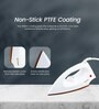 Candes EI107 1000W Non Stick Dry Iron (White)