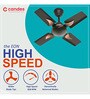 Candes EON High 600mm /24 inch Speed Anti-dust Decorative 5 Star Rated Ceiling Fan (24EonB1cc)