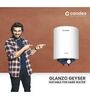 Candes Glanzo 2000W 10L Storage Electric Water Heater (White)