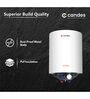 Candes Glanzo 2000W 10L Storage Electric Water Heater (White)