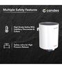 Candes Glanzo 2000W 10L Storage Electric Water Heater (White)