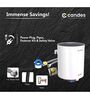 Candes Glanzo 2000W 10L Storage Electric Water Heater (White)