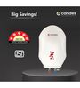 Candes Gracia 5 Star Rated 10L 2000W Storage Water Heater (Ivory)