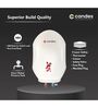 Candes Gracia 5 Star Rated 10L 2000W Storage Water Heater (Ivory)
