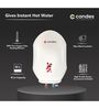 Candes Gracia 5 Star Rated 10L 2000W Storage Water Heater (Ivory)