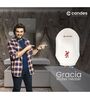 Candes Gracia 5 Star Rated 10L 2000W Storage Water Heater (Ivory)