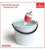 Candes Grand 2000W ISI Mark Shock-Proof Immersion Rod (Red)