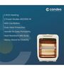 Candes Infra2 800W Halogen Room Heater (White/Grey)