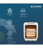 Candes Infra2 800W Halogen Room Heater (White/Grey)