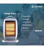 Candes Infra3 1200W Halogen Room Heater (White/Grey)
