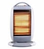 Candes Infra3 1200W Halogen Room Heater (White/Grey)