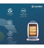 Candes Infra3 1200W Halogen Room Heater (White/Grey)