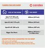 Candes Lynx High Speed Anti-dust Decorative 5 Star Rated Ceiling Fan (48LynxB1cc)