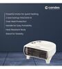 Candes Radiant 2000W Silent Blower Fan Room Heater (White)