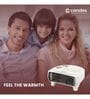 Candes Radiant 2000W Silent Blower Fan Room Heater (White)