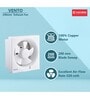 Candes Vento 200 MM with 5 Blade Exhaust Fan (8VentoW1cd)