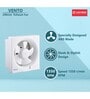 Candes Vento 200 MM with 5 Blade Exhaust Fan (8VentoW1cd)