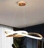 Candis LED | 49 Cm |Height Adjustable | 3 Light Mode | Modern LED Ceiling Chandelier for Living Room, Dining, Bedroom, Hall, Kitchen, Office,Luxury Decorative Lighting